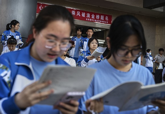 A new global assessment shows Asian students dominating the top ranks as reading, math and science performance declines worldwide, raising … A new global assessment shows Asian students dominating the top ranks as reading, math and science performance declines worldwide, raising …