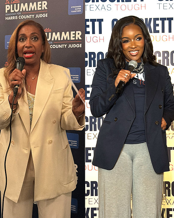 Jasmine Crockett’s support for Letitia Plummer could give Harris County’s down-ballot races a powerful new spotlight—and potentially influence Democratic turnout …