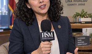 Harris County Judge Lina Hidalgo