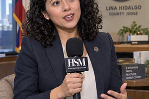 Harris County Judge Lina Hidalgo