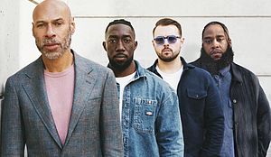 Joshua Redman, saxophone; Paul Cornish, piano; Philip Norris, bass; Nazir Ebo, drums