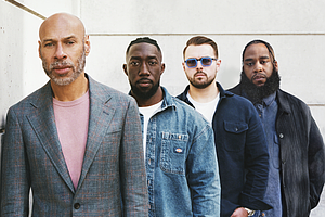 Joshua Redman, saxophone; Paul Cornish, piano; Philip Norris, bass; Nazir Ebo, drums