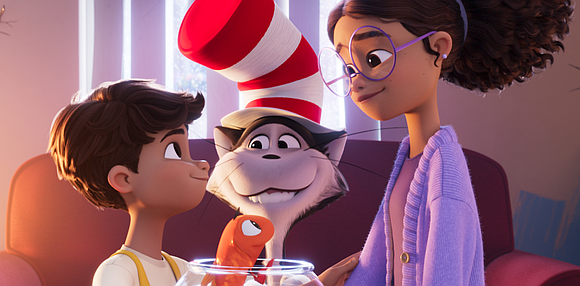 The Cat in the Hat is bringing big laughs, colorful chaos and a whole lot of Seuss magic to movie …