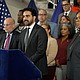 New York City Mayor Zohran Mamdani speaks at a news conference on Monday in New York.