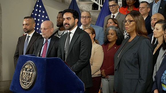 New York and 21 other states are challenging a Trump administration immigration rule that could broaden how public benefits are …