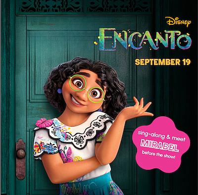 Houston families can enjoy a special Encanto sing-along at Rooftop Cinema Club Houston on September 19, with a Mirabel meet-and-greet … Houston families can enjoy a special Encanto sing-along at Rooftop Cinema Club Houston on September 19, with a Mirabel meet-and-greet …