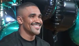 KYW Jalen Hurts Donates AC