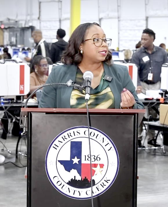 Harris County is putting more than 10,000 pieces of voting equipment through accuracy testing ahead of the November 3 election, …