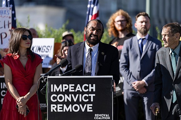 A rare clash inside both parties is putting the House in an unusual position, with dueling impeachment efforts targeting President …