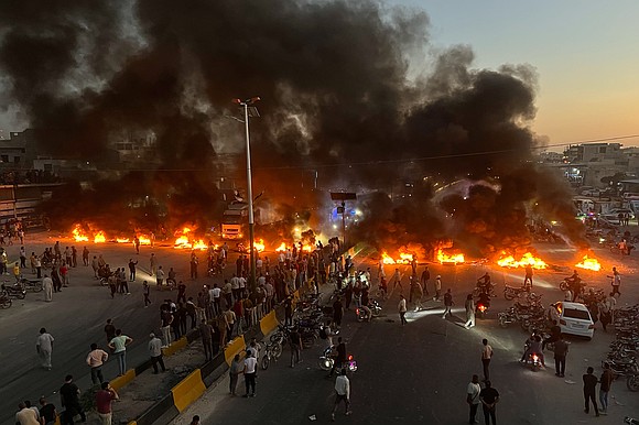 Skyrocketing fuel prices tied to the ongoing Iran war are fueling protests and economic pressure from Syria and Guatemala to … Skyrocketing fuel prices tied to the ongoing Iran war are fueling protests and economic pressure from Syria and Guatemala to …