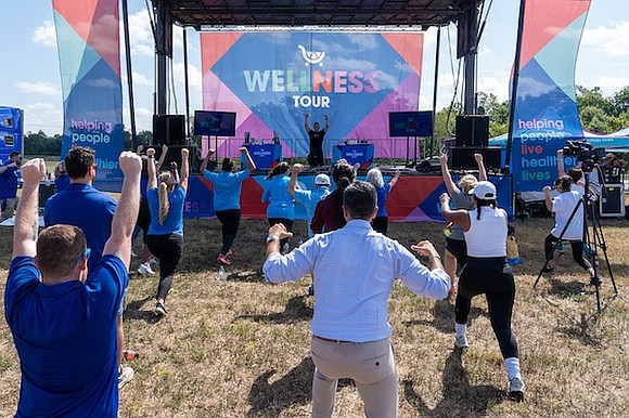 Kroger brought health education, wellness resources, fitness activities and family-friendly programming to the Montgomery community during its free 2026 Health …
