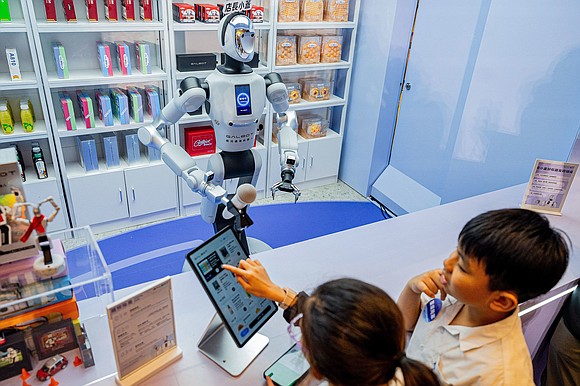 While US debates over AI often focus on its potential risks, China’s widespread use of AI-powered services reflects a far …
