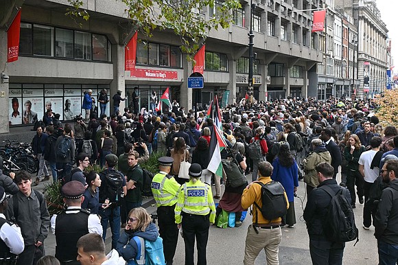 After 18 months of suspension tied to alleged misconduct during pro-Palestinian protests, King’s College London will allow Egyptian student Usama …