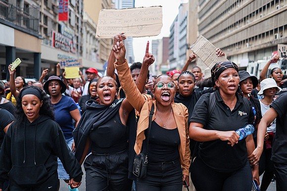Nine women have been found dead in just two months in South Africa’s Ekurhuleni region, intensifying fears of a possible … Nine women have been found dead in just two months in South Africa’s Ekurhuleni region, intensifying fears of a possible …