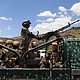 Houthi fighters