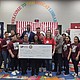 District J Council Member Pollard Check Presentation to Brighter Bites at Alief ISD Bush Elememtary School