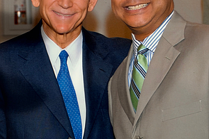 Charles Butt-Francis Page Jr. HEB Partnership Since 2000