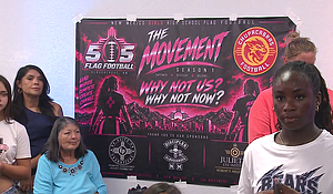 KOAT NM Girls Flag Football