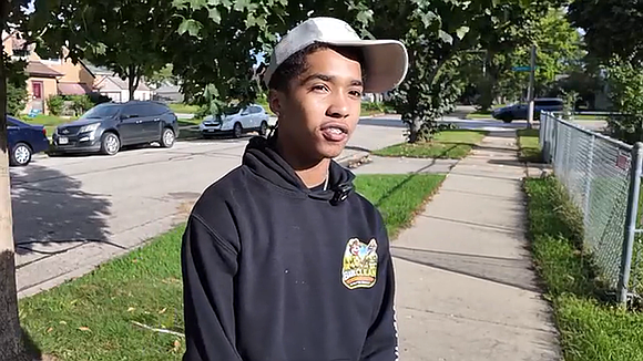 At just 16, Milwaukee’s Jomarion Swiams is turning a troubled school year into a thriving business, proving that one mistake … At just 16, Milwaukee’s Jomarion Swiams is turning a troubled school year into a thriving business, proving that one mistake …
