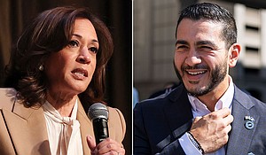 Kamala Harris and Abdul El-Sayed