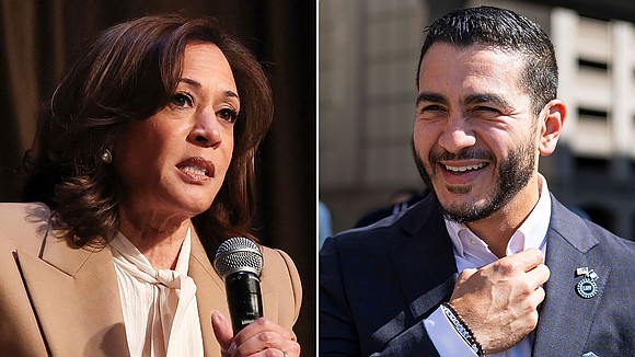 Kamala Harris returns to the Michigan campaign trail alongside Senate nominee Abdul El-Sayed, with Black maternal health and voter engagement … Kamala Harris returns to the Michigan campaign trail alongside Senate nominee Abdul El-Sayed, with Black maternal health and voter engagement …