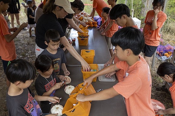 ArBOOretum brings together Halloween fun, outdoor adventure and nature education for a fall family tradition at the Houston Arboretum.