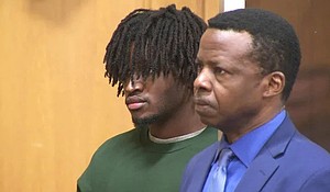 Chukuwnonoso Uzoma Eze in New Bedford District Court on Sept. 21, 2026.