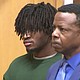 Chukuwnonoso Uzoma Eze in New Bedford District Court on Sept. 21, 2026.