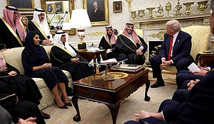 President Trump and Gulf allies