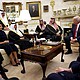 President Trump and Gulf allies
