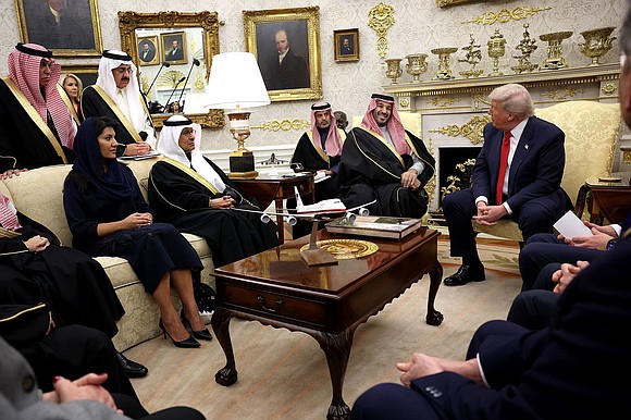 Gulf Arab leaders are pressing President Trump for a diplomatic off-ramp from the Iran war as attacks threaten regional security, … Gulf Arab leaders are pressing President Trump for a diplomatic off-ramp from the Iran war as attacks threaten regional security, …