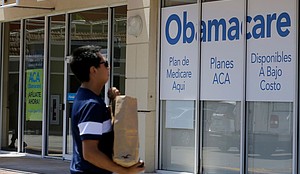 Healthcare insurance office