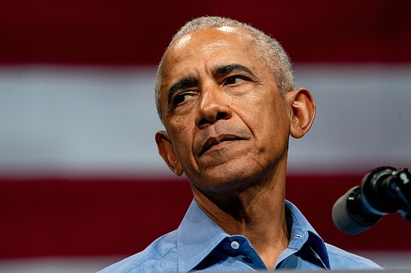 Former President Barack Obama says Trump’s decision to bar CNN, MS NOW and Politico from the White House goes beyond … Former President Barack Obama says Trump’s decision to bar CNN, MS NOW and Politico from the White House goes beyond …