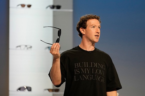 Meta is doubling down on AI with new smart glasses, virtual-reality devices and a keychain-sized AI companion as Mark Zuckerberg …