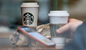 Starbucks coffee