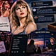 Taylor Swift, Ed Sheeran and Beyoncé