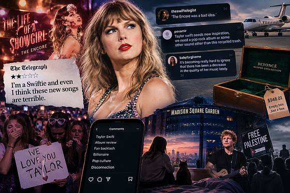 Taylor Swift’s latest music release is stirring an unexpected question among fans: in an era of economic strain and widening … Taylor Swift’s latest music release is stirring an unexpected question among fans: in an era of economic strain and widening …