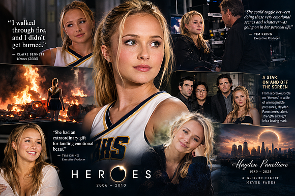 Twenty years after Heroes introduced Hayden Panettiere as the unforgettable Claire Bennett, the series’ creator and cast are reflecting on … Twenty years after Heroes introduced Hayden Panettiere as the unforgettable Claire Bennett, the series’ creator and cast are reflecting on …