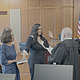 Judge Shawn Thierry Takes the Bench as Harris County’s Inaugural 515th District Court Judge - with daughter – Klaire and mother Joyce there for the enrobing