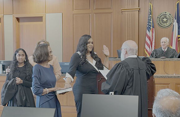 Shawn Thierry begins a new chapter of public service as the inaugural judge of Harris County’s newly created 515th Judicial …
