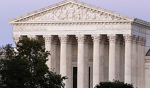 The US Supreme Court in Washington, DC, on September 14.