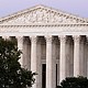 The US Supreme Court in Washington, DC, on September 14.