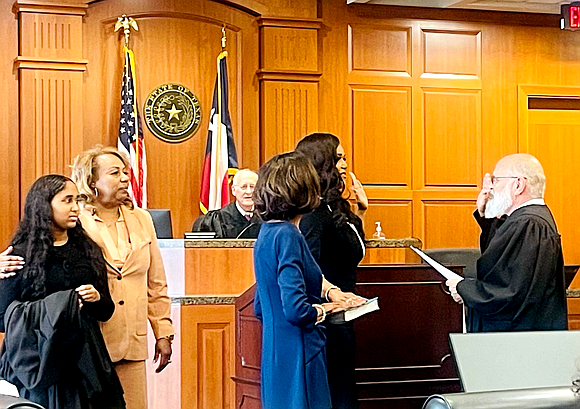 Shawn Thierry begins a new chapter of public service as the inaugural judge of Harris County’s newly created 515th Judicial …