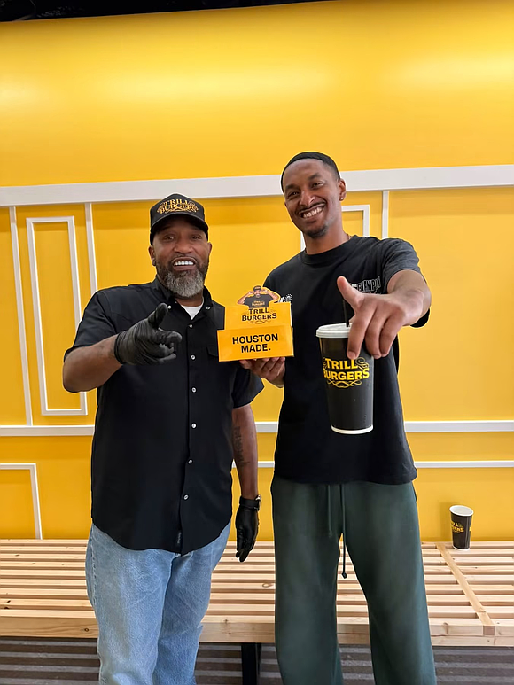 Trill Burgers brings its Houston-born smash-burger swagger to Westheimer with a new location, drive-thru and late-night plans.