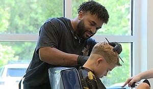 Therapy haircuts