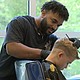 Therapy haircuts