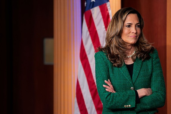 Trump reignites a GOP rift with Rep. Maria Elvira Salazar, reposting attacks on the Florida congresswoman after she publicly broke …