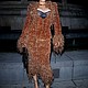 Rihanna at the Matières Fécales fashion show held at Place de la République in Paris, France.