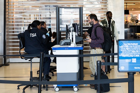 TSA is removing chairs from airport checkpoint document-checking stations nationwide, requiring officers to stand while working and sparking pushback from …