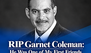 Garnet Coleman - He Was One Of My First friends - HSM - RIP - COVER